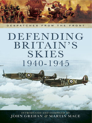 cover image of Defending Britain's Skies, 1940–1945